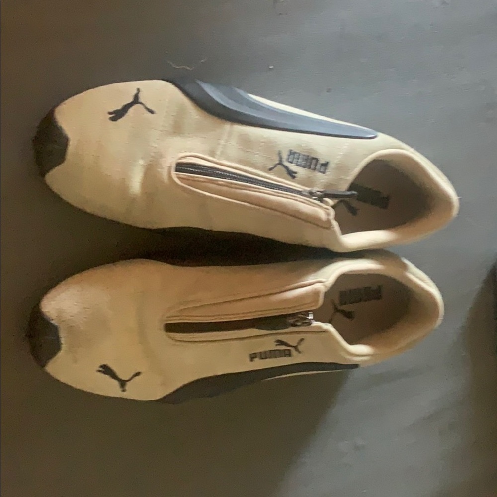 Puma men’s zipper driving shoes size 11